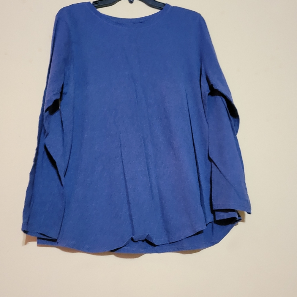 Purple Hanes size XL